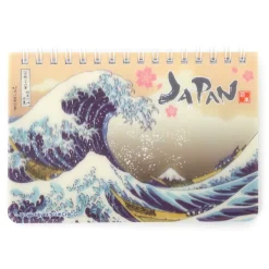Souvenir Japan 3D Spiral Notebooks Hot