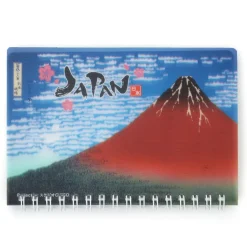 Souvenir Japan 3D Spiral Notebooks Hot
