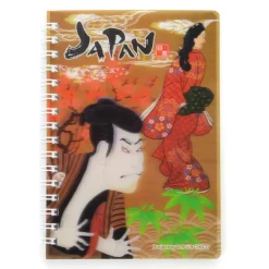 Souvenir Japan 3D Spiral Notebooks Hot