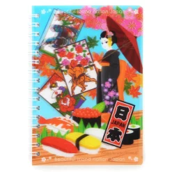 Souvenir Japan 3D Spiral Notebooks Hot