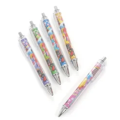 Souvenir Japan Sparkly Tokyo Ballpoint Pens Best