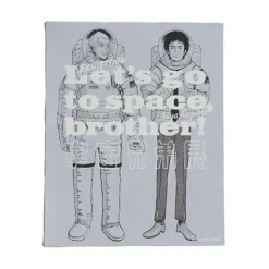 Art Canvas Boards>Space Brothers Exhibit Canvas Sketch