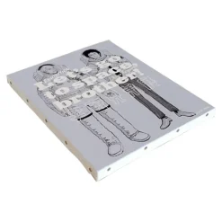 Art Canvas Boards>Space Brothers Exhibit Canvas Sketch