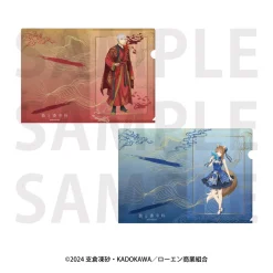 Other Stationery>Spice and Wolf A4 Clear File Set A