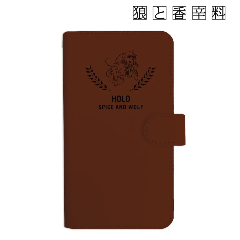 Smartphone Cases>Spice and Wolf Book-Style Smartphone Case