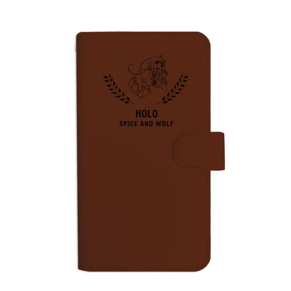 Smartphone Cases>Spice and Wolf Book-Style Smartphone Case