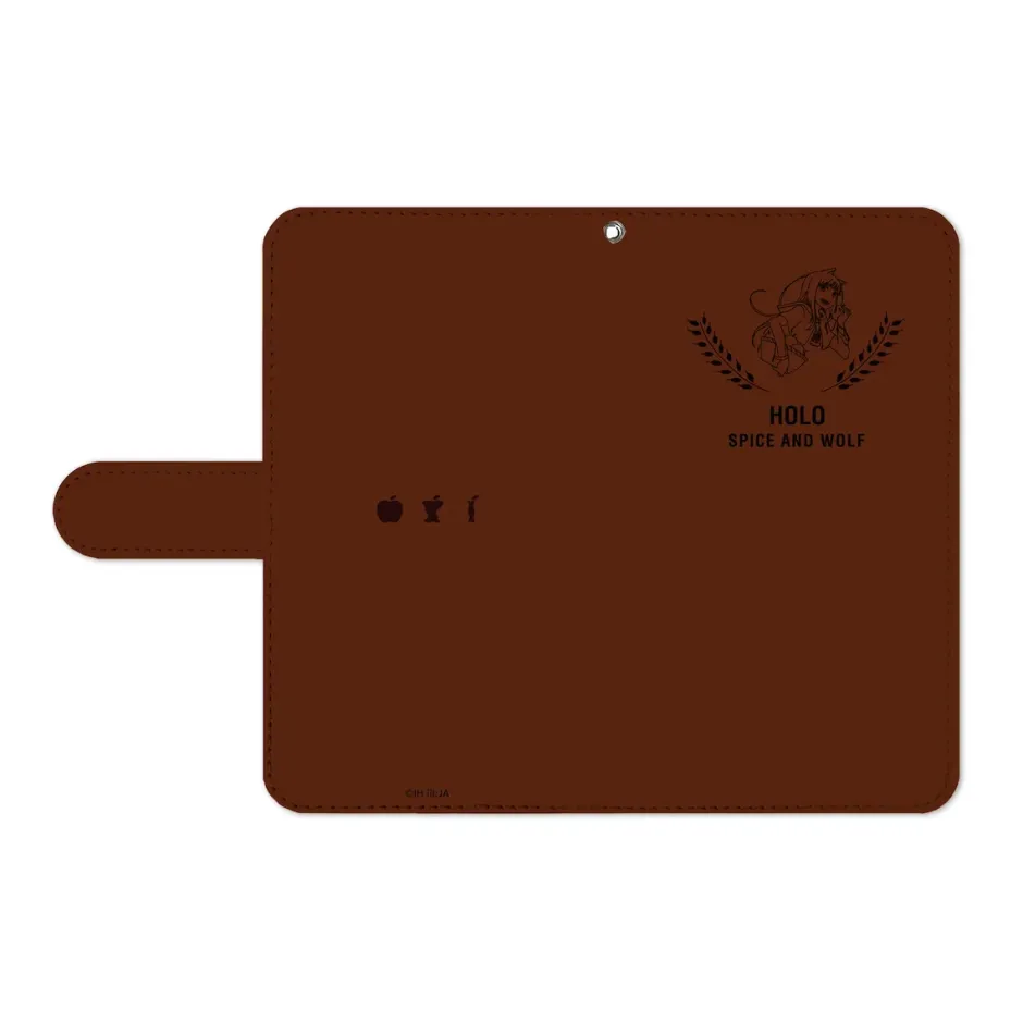 Smartphone Cases>Spice and Wolf Book-Style Smartphone Case