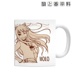 Mugs & Glasses>Spice and Wolf Jyuu Ayakura Illustration Mug Vol. 2