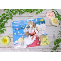 Other Stationery|Home Goods>Spice and Wolf: Merchant Meets the Wise Wolf Mousepad Holo: In Port Town Ver.