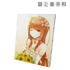 Spice and Wolf Holo Vol. 17 Cover Illustration Canvas Board Discount