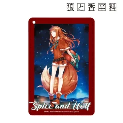Spice and Wolf Jyuu Ayakura Illustration Holo: Santa Ver. 1-Pocket Pass Case Sale