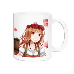Spice and Wolf Jyuu Ayakura Illustration Holo Mug Collection Hot