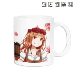 Spice and Wolf Jyuu Ayakura Illustration Holo Mug Collection Hot