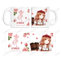 Spice and Wolf Jyuu Ayakura Illustration Holo Mug Collection Hot