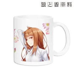 Spice and Wolf Jyuu Ayakura Illustration Holo Mug Collection Hot
