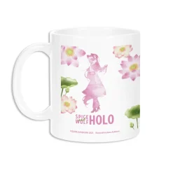 Spice and Wolf Jyuu Ayakura Illustration Holo Mug Collection Hot