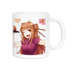 Spice and Wolf Jyuu Ayakura Illustration Holo Mug Collection Hot