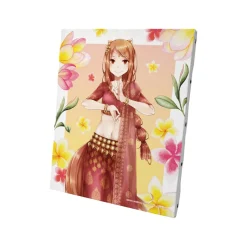 Art Canvas Boards>Spice and Wolf Jyuu Ayakura Illustration Holo: Indian Folk Costume Ver. Canvas Board
