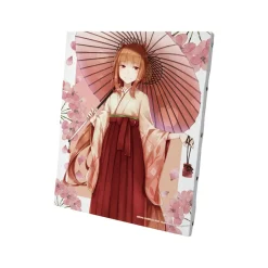 Spice and Wolf Jyuu Ayakura Illustration Holo Canvas Board Collection Discount