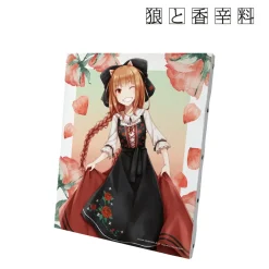 Spice and Wolf Jyuu Ayakura Illustration Holo Canvas Board Collection Discount