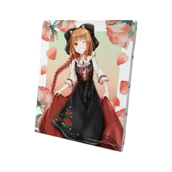 Spice and Wolf Jyuu Ayakura Illustration Holo Canvas Board Collection Discount