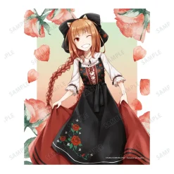 Spice and Wolf Jyuu Ayakura Illustration Holo Canvas Board Collection Discount