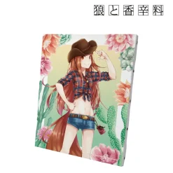 Spice and Wolf Jyuu Ayakura Illustration Holo Canvas Board Collection Discount