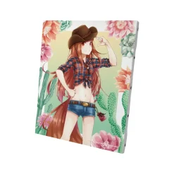 Spice and Wolf Jyuu Ayakura Illustration Holo Canvas Board Collection Discount