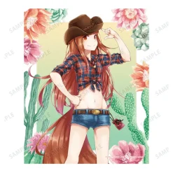 Spice and Wolf Jyuu Ayakura Illustration Holo Canvas Board Collection Discount