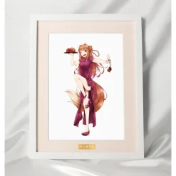 Spice and Wolf Jyuu Ayakura Illustration Holo Chinese Dress Ver. Chara Fine Graph Online