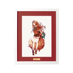 Spice and Wolf Jyuu Ayakura Illustration Chara Fine Graph Collection Outlet