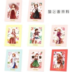 Spice and Wolf Jyuu Ayakura Illustration Chara Fine Mat Collection Sale