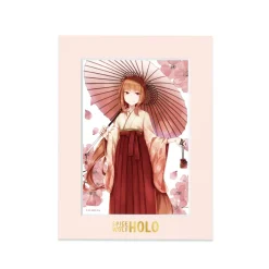 Spice and Wolf Jyuu Ayakura Illustration Chara Fine Mat Collection Sale
