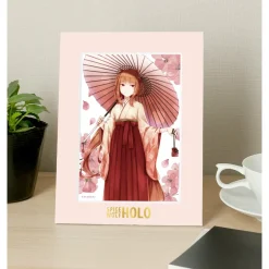 Spice and Wolf Jyuu Ayakura Illustration Chara Fine Mat Collection Sale