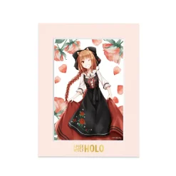 Spice and Wolf Jyuu Ayakura Illustration Chara Fine Mat Collection Sale