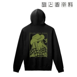 Jackets & Hoodies>Spice and Wolf Jyuu Ayakura Illustration Holo: Western Girl Ver. Women's Hoodie