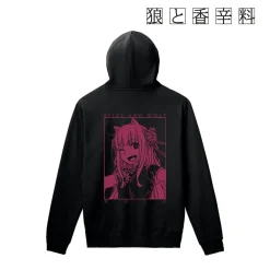 Spice and Wolf Jyuu Ayakura Illustration Holo: China Dress Ver. Men's Hoodie Outlet