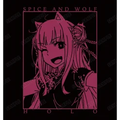 Spice and Wolf Jyuu Ayakura Illustration Holo: China Dress Ver. Men's Hoodie Outlet