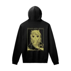 Jackets & Hoodies>Spice and Wolf Jyuu Ayakura Illustration Holo: Indian Folk Costume Ver. Women's Hoodie