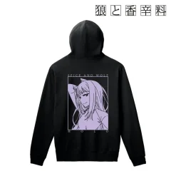 Jackets & Hoodies>Spice and Wolf Jyuu Ayakura Illustration Holo: Ao Dai Ver. Men's Hoodie