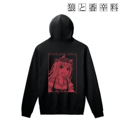 Jackets & Hoodies>Spice and Wolf Jyuu Ayakura Illustration Holo: Dirndl Ver. Men's Hoodie