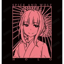 Spice and Wolf Jyuu Ayakura Illustration Holo: Hakama Ver. Women's Hoodie Hot