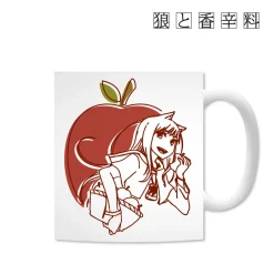 Spice and Wolf Jyuu Ayakura Illustration Mug Hot