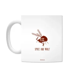 Spice and Wolf Jyuu Ayakura Illustration Mug Hot
