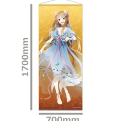 Tapestries>Spice and Wolf: Merchant Meets the Wise Wolf Almost Life-Size Tapestry Holo: Dress Ver.