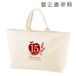 Bags & Wallets>Spice and Wolf 15th Anniversary Big Zipper Tote Bag