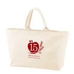 Bags & Wallets>Spice and Wolf 15th Anniversary Big Zipper Tote Bag