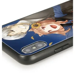 Spice and Wolf 15th Anniversary Tempered Glass iPhone Case Collection Clearance