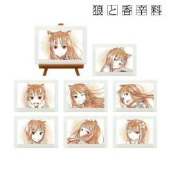 Spice and Wolf Trading Ani-Art Mini Art Frame Complete Box Set Online
