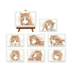 Spice and Wolf Trading Ani-Art Mini Art Frame Complete Box Set Online